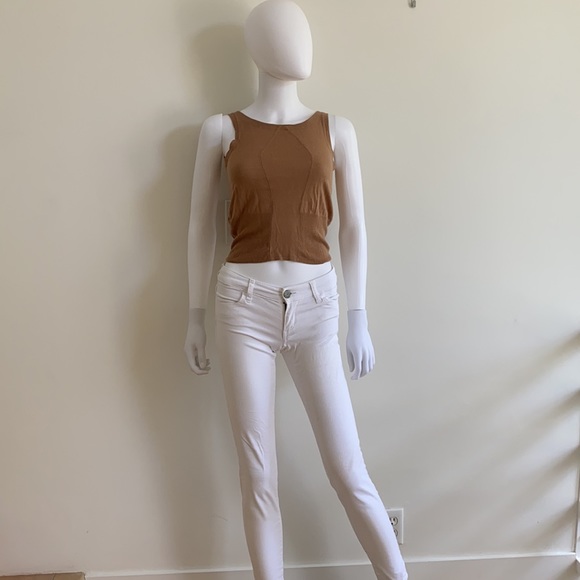 American Eagle Stretch White Skinny Jeans! - Picture 4 of 8
